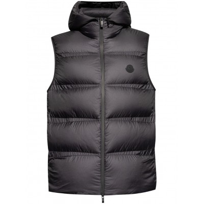 Moncler Hooded Gilet Blue MCS28616