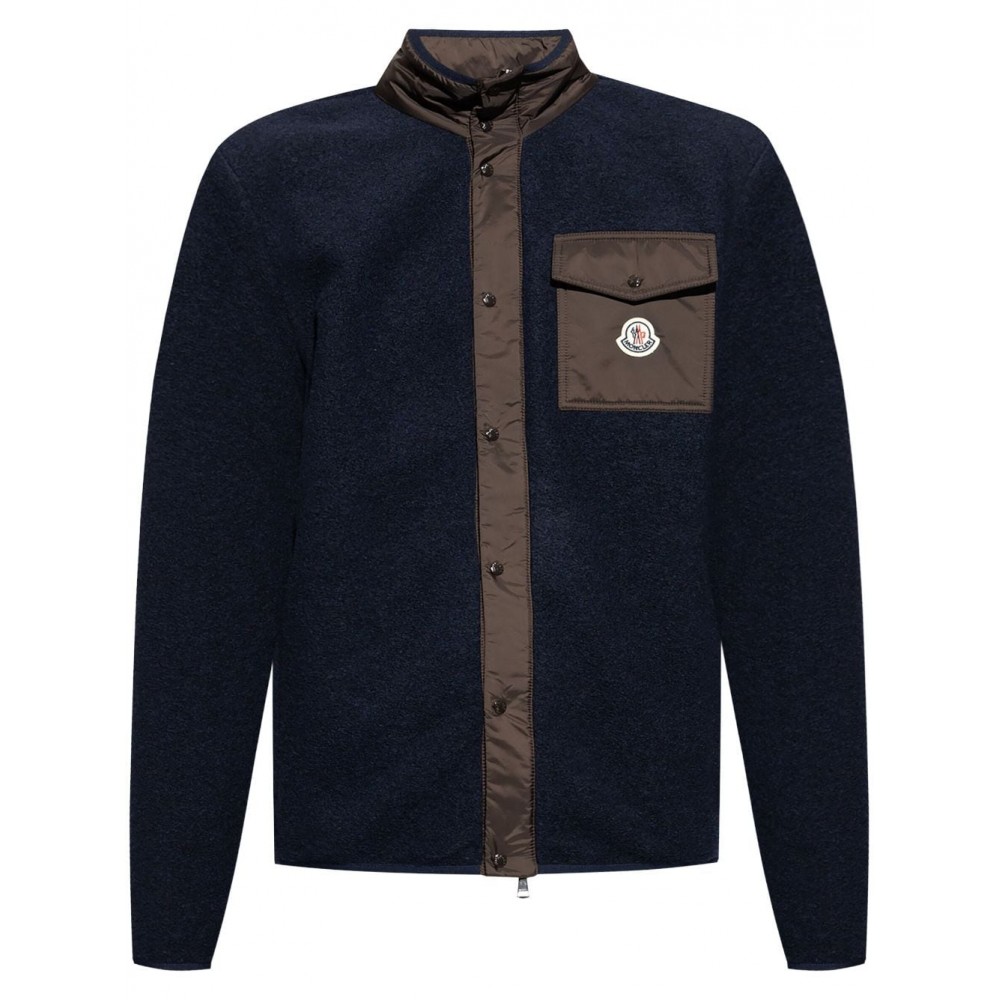 Moncler Aperta Jacket Blue MCS28093