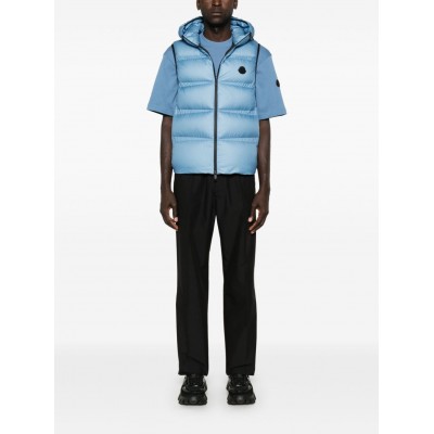 Moncler Padded Gilet Blue MCS29310