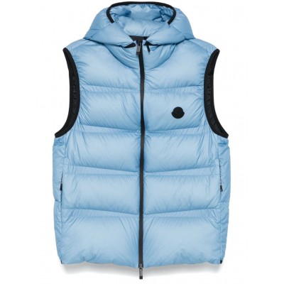 Moncler Padded Gilet Blue MCS29310