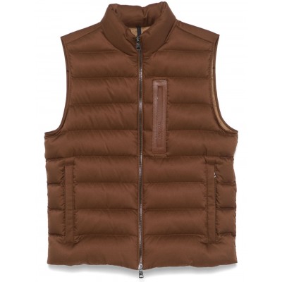 Moncler Giaf Gilet Brown MCS28539