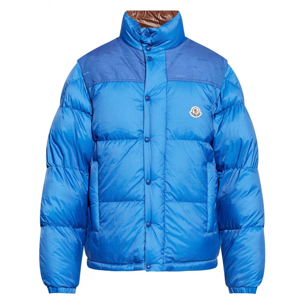 Moncler Verone Reversible Jacket Blue MCS29616