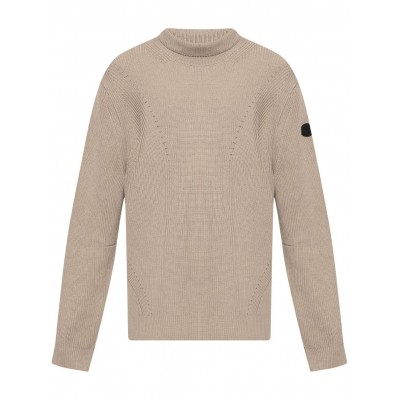 Moncler logo-patch Jumper Neutrals MCS28985