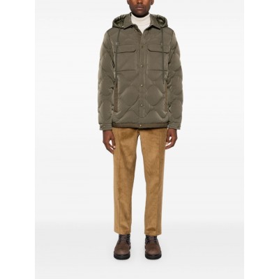 Moncler Laresei Puffer Jacket Green MCS28720