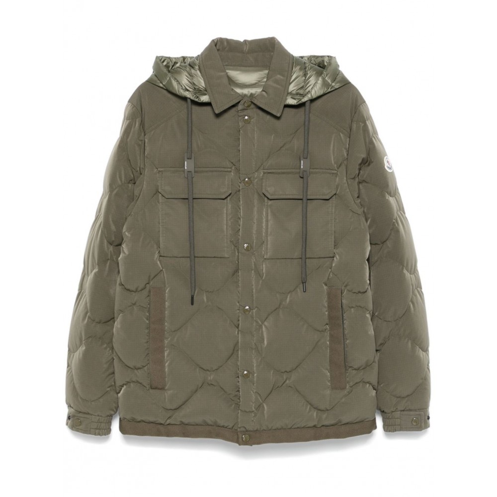 Moncler Laresei Puffer Jacket Green MCS28720