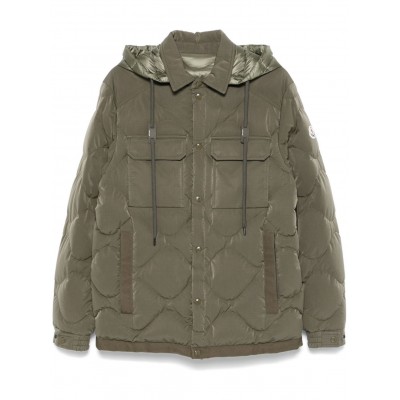 Moncler Laresei Puffer Jacket Green MCS28720