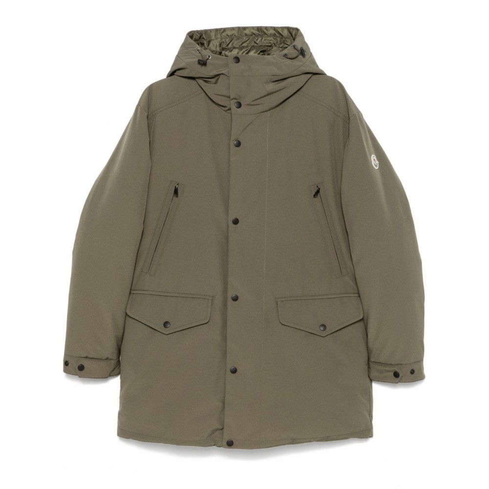 Moncler Prefouns Coat Green MCS29412