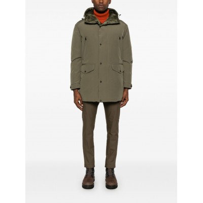 Moncler Prefouns Coat Green MCS29412