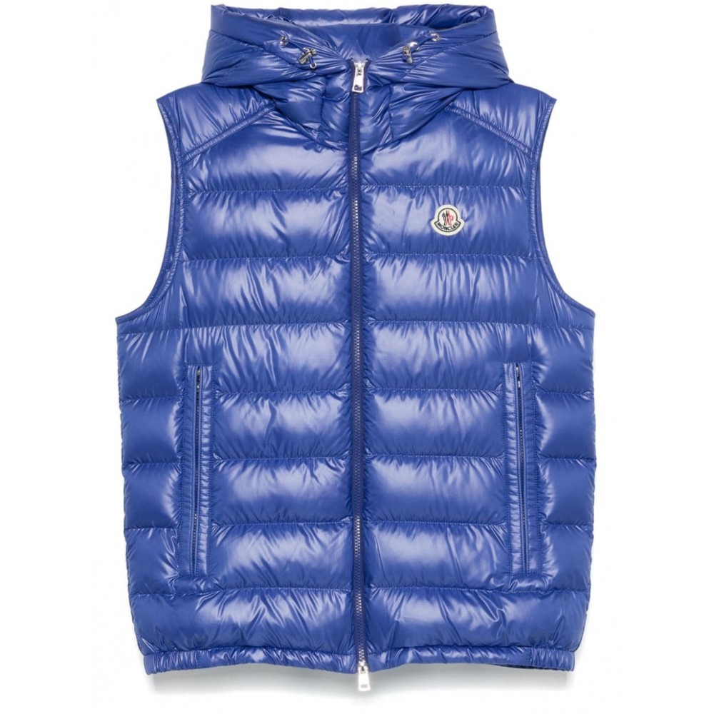 Moncler Barant Gilet Blue MCS28157