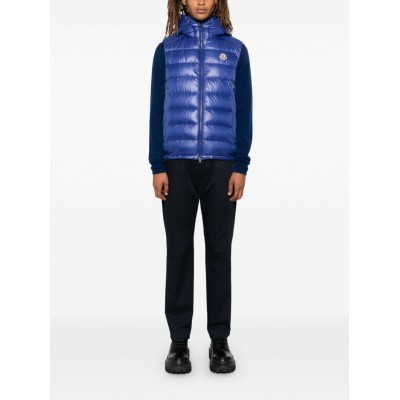 Moncler Barant Gilet Blue MCS28157