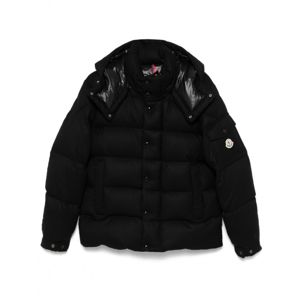 Moncler Vezere Puffer Jacket Black MCS29622