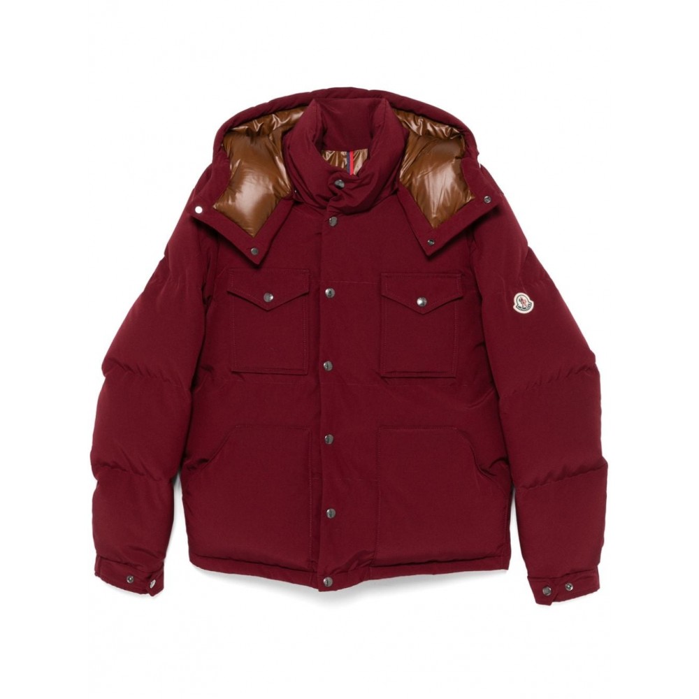 Moncler Fornas Puffer Jacket Red MCS28508