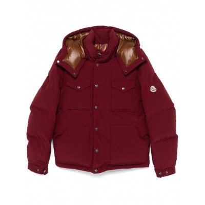 Moncler Fornas Puffer Jacket Red MCS28508