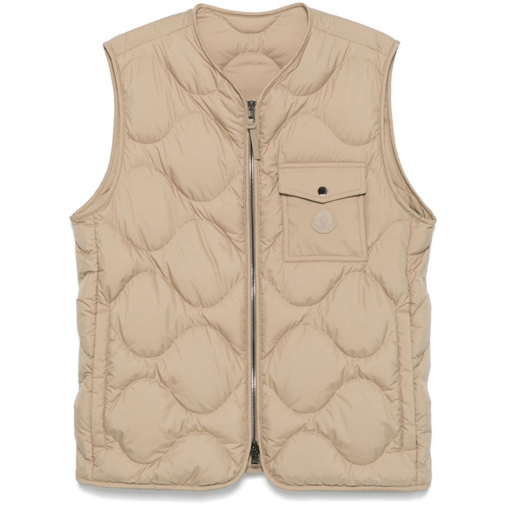 Moncler Tambosi Gilet Neutrals MCS29553