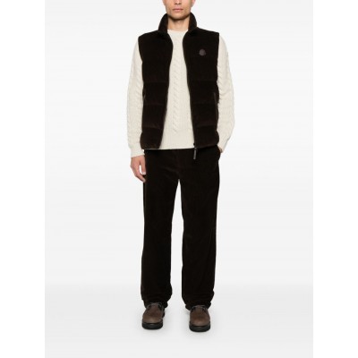 Moncler Acrab Gilet Brown MCS28022