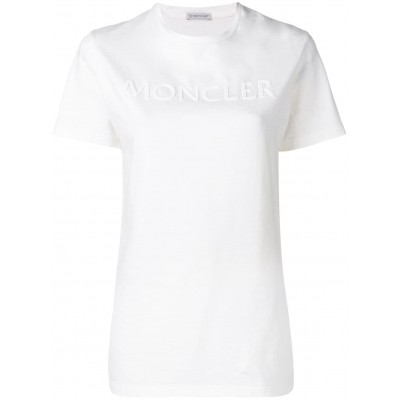 Moncler Beaded Logo T-shirt White MCS28182