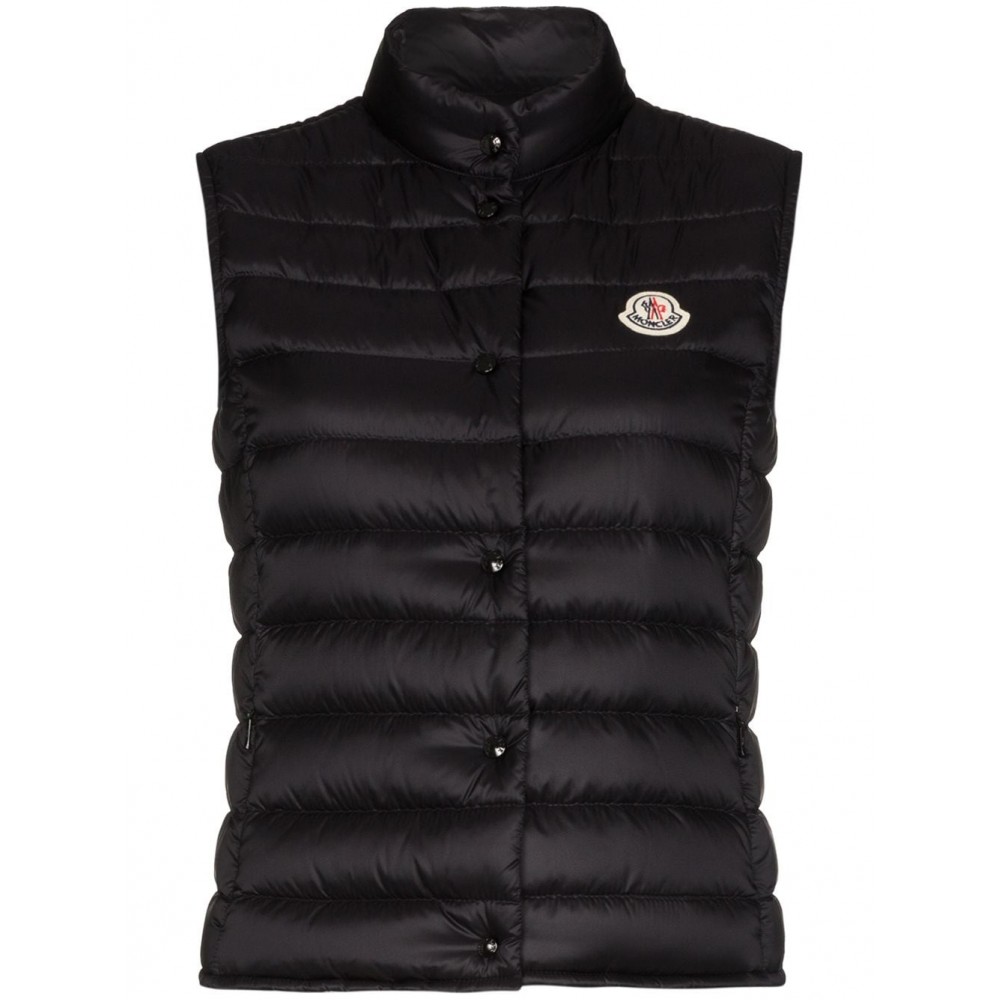 Moncler Liane Puffer Gilet Jacket Black MCS28754