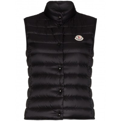 Moncler Liane Puffer Gilet Jacket Black MCS28754