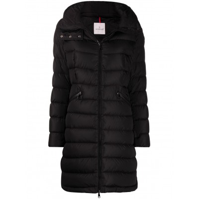 Moncler Flammette Puffer Coat Black MCS28489