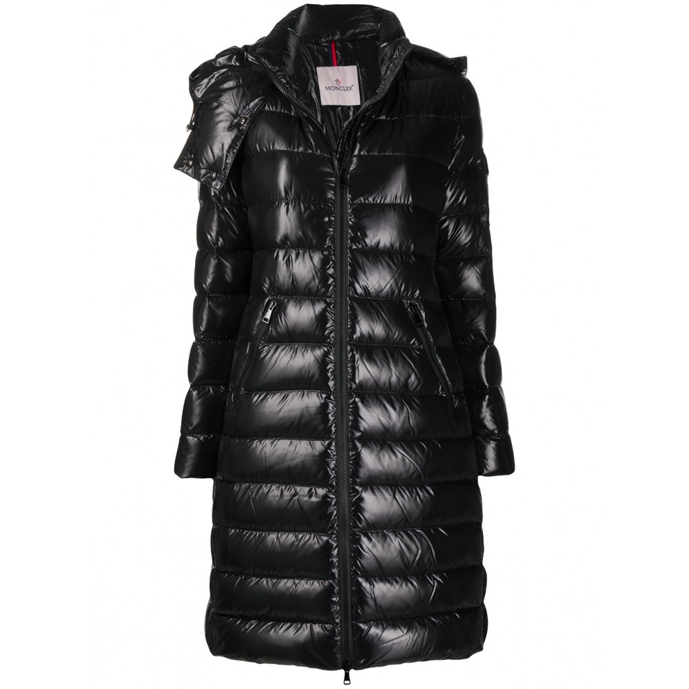 Moncler Moka Puffer Coat Black MCS29254