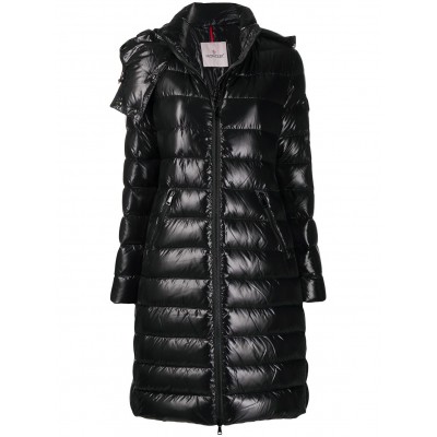 Moncler Moka Puffer Coat Black MCS29254