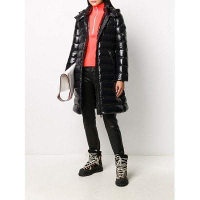 Moncler Moka Puffer Coat Black MCS29254