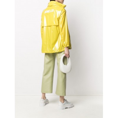 Moncler Melucta Windbreaker Jacket Yellow MCS29238