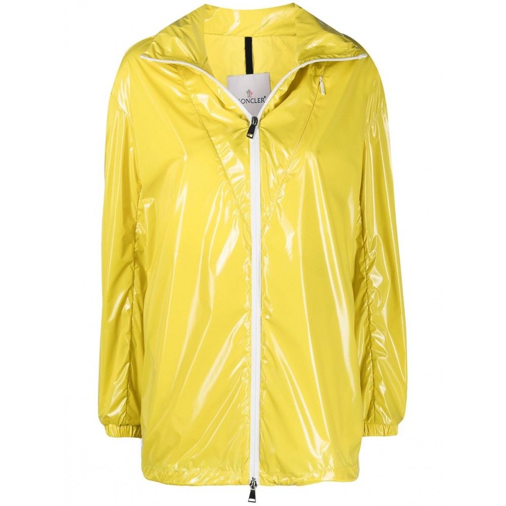 Moncler Melucta Windbreaker Jacket Yellow MCS29238