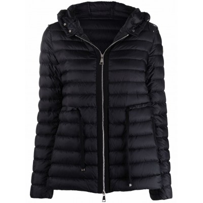 Moncler Raie Short Down Jacket Black MCS29441