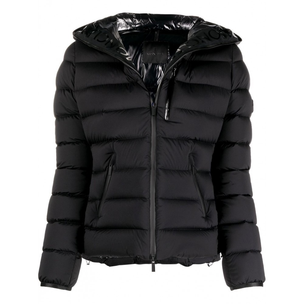 Moncler logo-patch Padded Jacket Black MCS29016