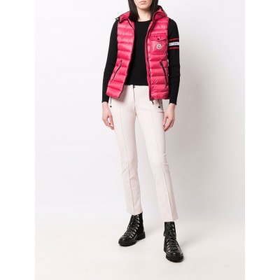 Moncler Glyco Padded Sleeveless Gilet Pink MCS28552