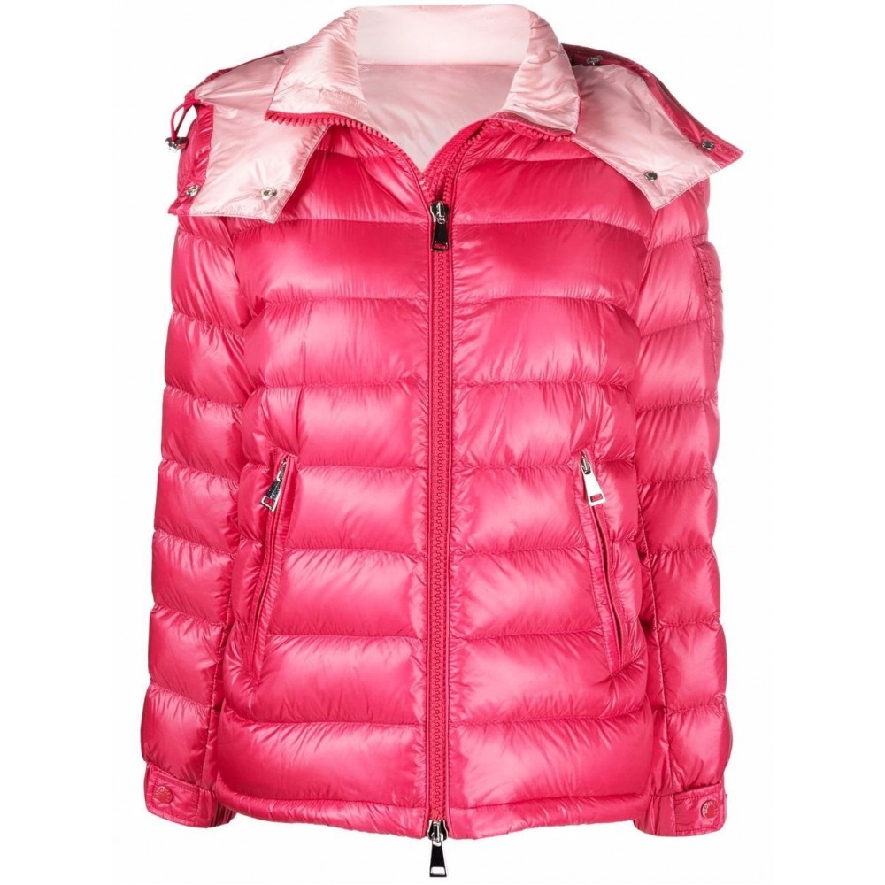 Moncler Dalles Padded Jacket Pink MCS28377