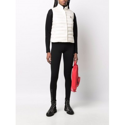 Moncler logo-patch Padded Gilet White MCS29011