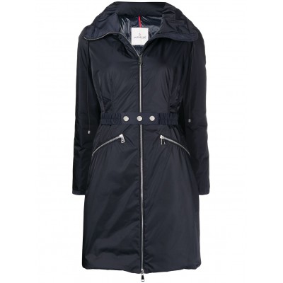 Moncler Hermanville Parka Coat Black MCS28593