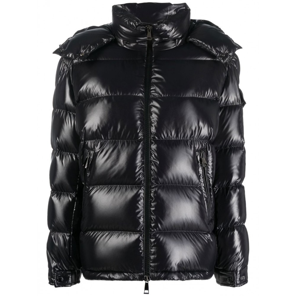 Moncler Maire Down Puffer Jacket Black MCS29198