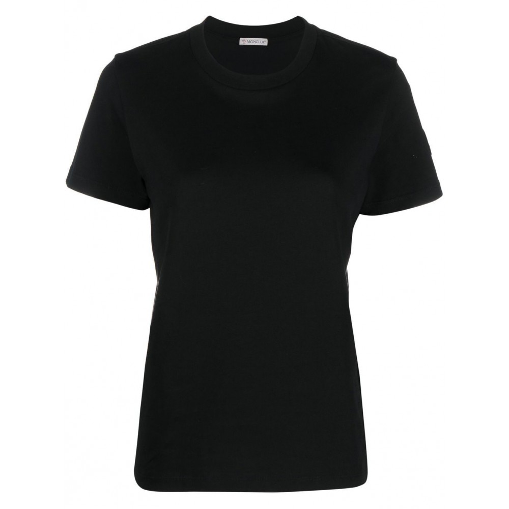 Moncler logo-patch T-shirt Black MCS29062