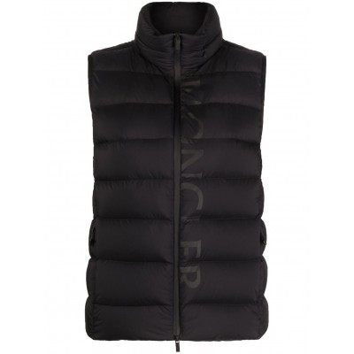 Moncler logo-print Padded Gilet Black MCS29134