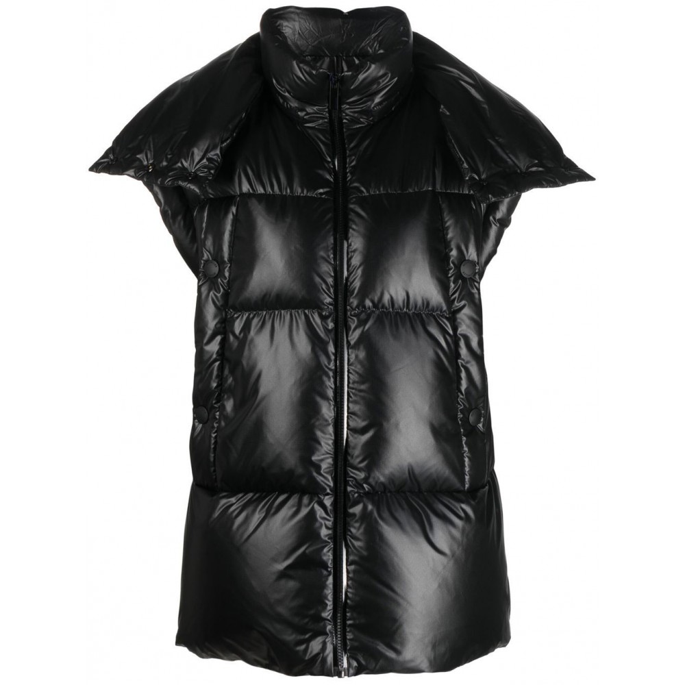 Moncler high-neck Padded Gilet Black MCS28598