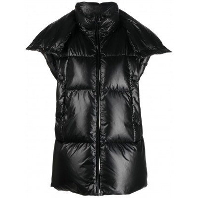 Moncler high-neck Padded Gilet Black MCS28598