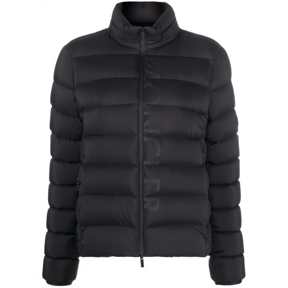 Moncler logo-print Puffer Jacket Black MCS29142