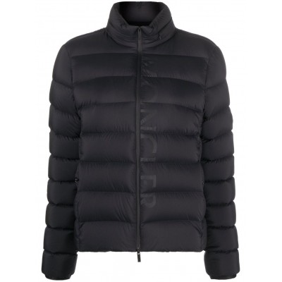 Moncler logo-print Puffer Jacket Black MCS29142