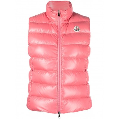 Moncler Ghany Padded Down Gilet Pink MCS28536