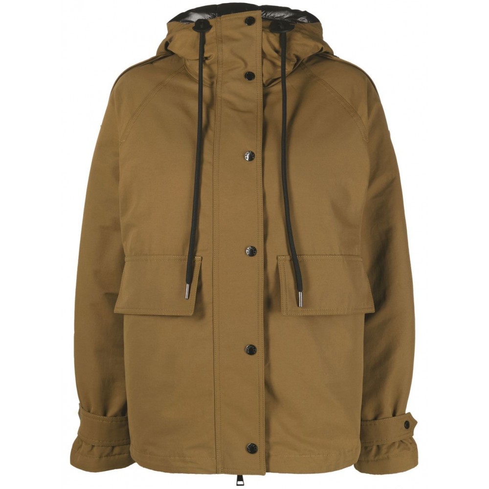 Moncler Badete Parka Jacket Green MCS28140