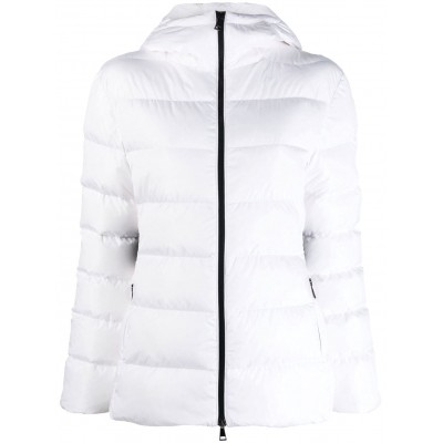 Moncler Dera Padded Zipped Jacket White MCS28392