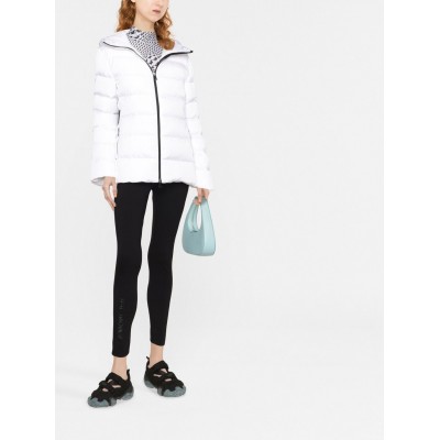 Moncler Dera Padded Zipped Jacket White MCS28392