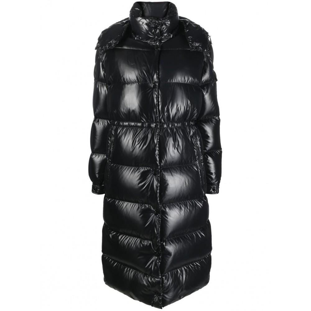 Moncler Cavettaz Quilted Puffer Coat Black MCS28276