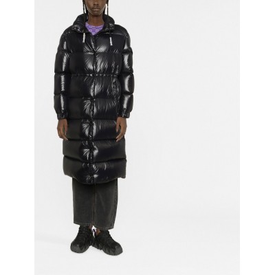 Moncler Cavettaz Quilted Puffer Coat Black MCS28276