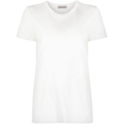 Moncler crew-neck T-shirt White MCS28358