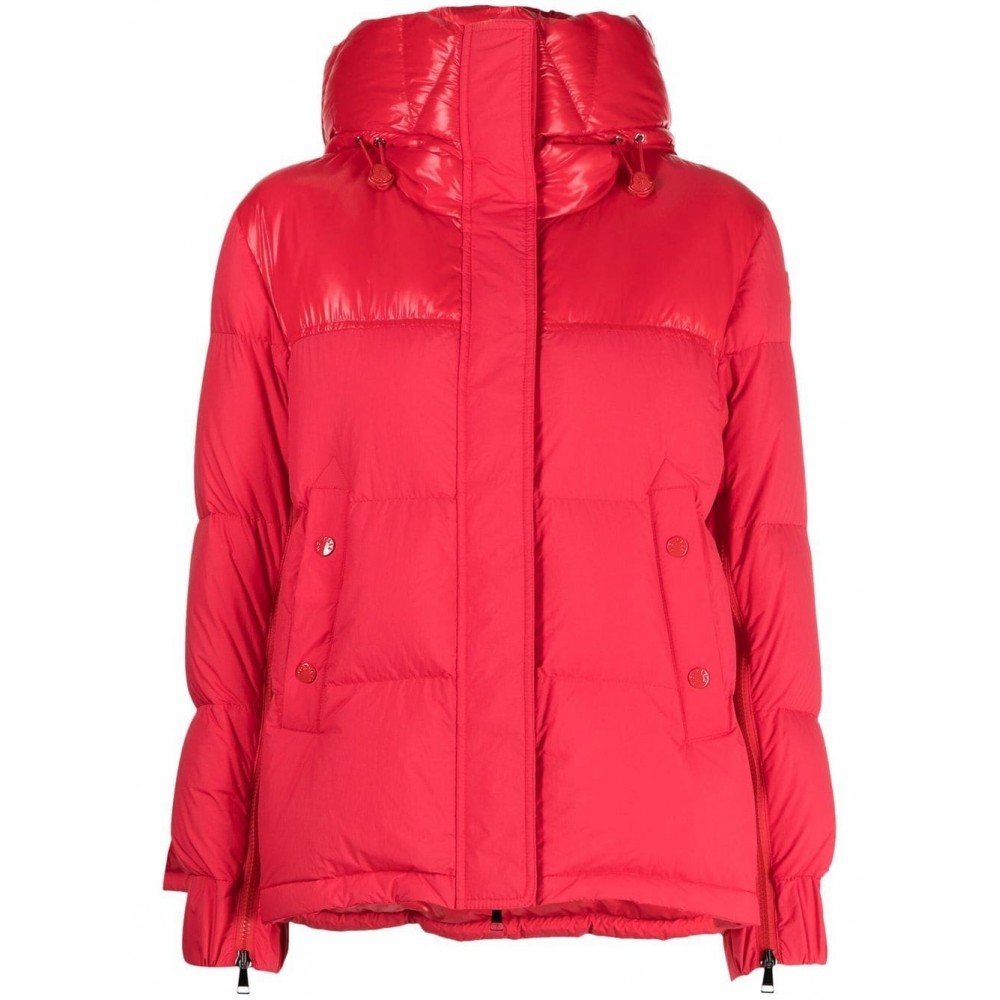 Moncler Etival Padded Down Jacket Red MCS28464