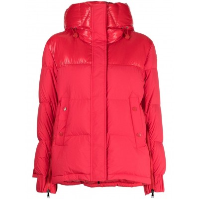 Moncler Etival Padded Down Jacket Red MCS28464